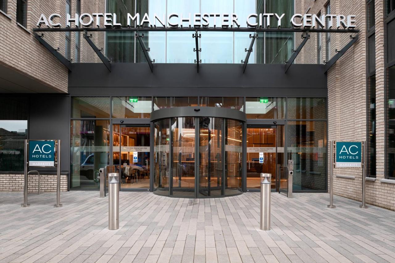 Ac Hotel By Marriott Manchester City Centre Exteriör bild